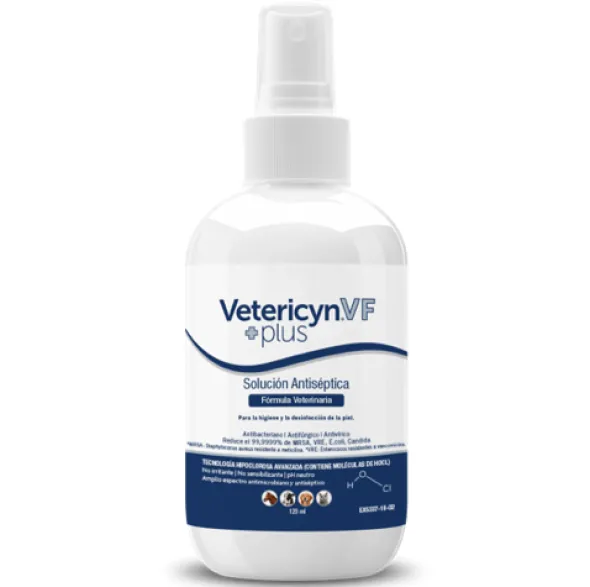 VETERICYN VF plus spray antiséptico mascotas