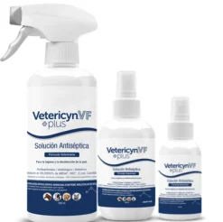 VETERICYN VF plus spray antiséptico mascotas