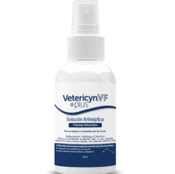 VETERICYN VF plus spray antiséptico mascotas