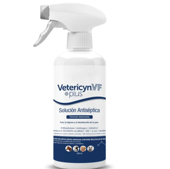 VETERICYN VF plus spray antiséptico mascotas