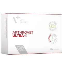 VetExpert Arthrovet ULTRA condroprotector perros y gatos 30 cápsulas