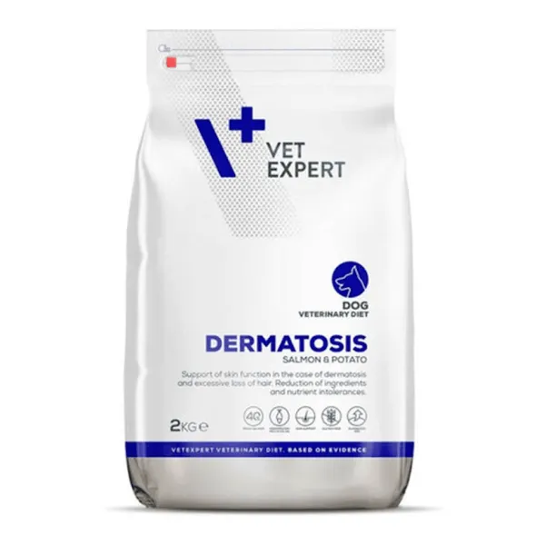 VetExpert DERMATOSIS DOG Salmón y patata perros