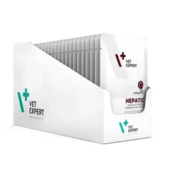 VetExpert HEPATIC cat pouch 12×100 g gatos