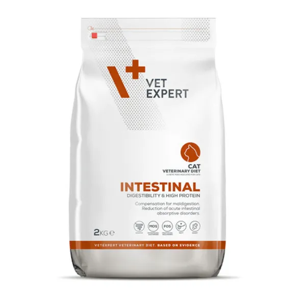 VetExpert INTESTINAL CAT gatos 2 kg