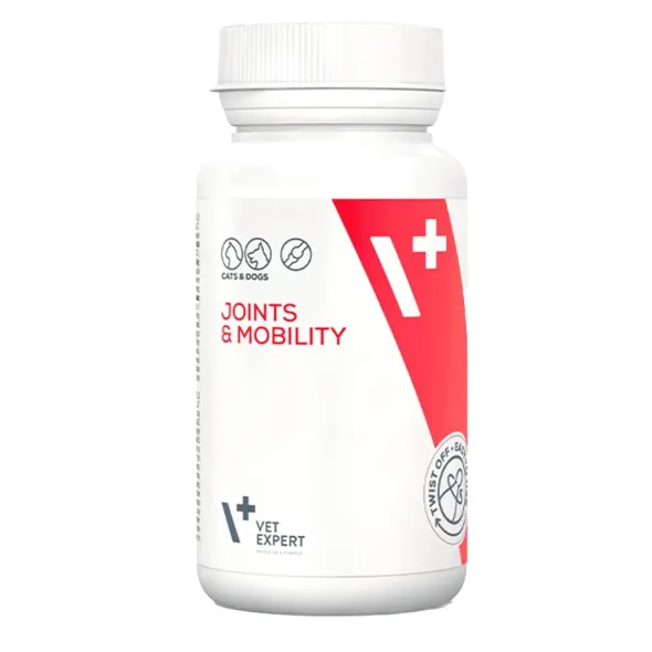 Vet Expert Joints & Mobility condroprotector articular para perros y gatos 30 cápsulas