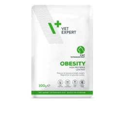 VetExpert Obesity Diabetes cat POUCH gatos 100 g