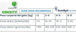 VetExpert Obesity Diabetes cat POUCH gatos 100 g