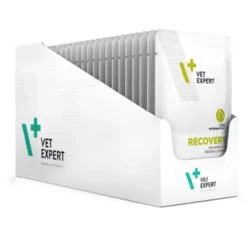 VetExpert Recovery cat pouch gatos 12×100 g