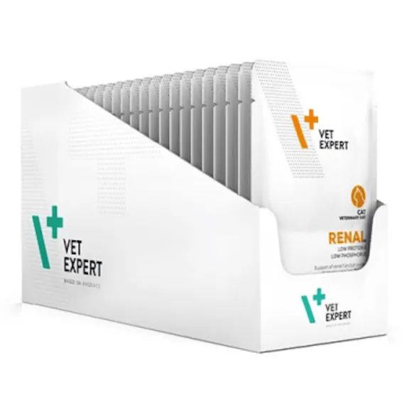 VetExpert Renal cat POUCH gatos