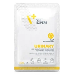 VetExpert Urinary cat pouch gatos 12×100 g