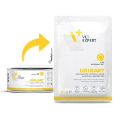 VetExpert Urinary cat pouch gatos 12×100 g