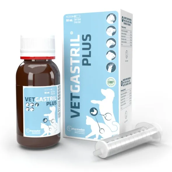 VETGASTRIL PLUS diarreas vómitos perros gatos