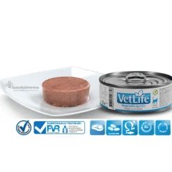 VetLife Cat lata Hypoallergenic Cerdo patata Farmina