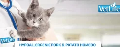 VetLife Cat lata Hypoallergenic Cerdo patata Farmina