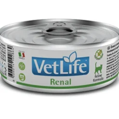 Vet Life cat RENAL Farmina gatos 12×85 g