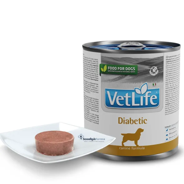 VetLife DIABETIC perros Farmina 300 g