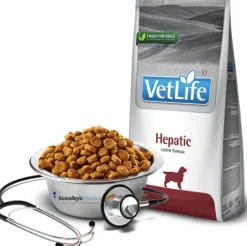 Vet Life HEPATIC insuficiencia hepática perros