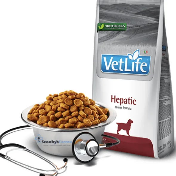 Vet Life HEPATIC insuficiencia hepática perros