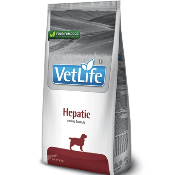 Vet Life HEPATIC insuficiencia hepática perros
