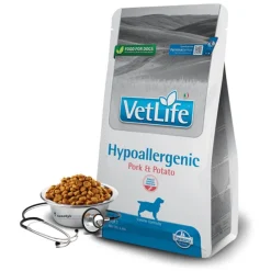 Vet Life Hypoallergenic CERDO alergias alimenticias perros