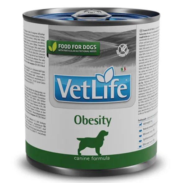 VetLife OBESITY perros Farmina 300 g