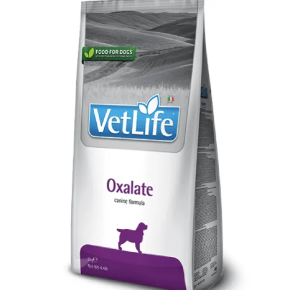 Vet Life OXALATO uratos cistina perros Farmina