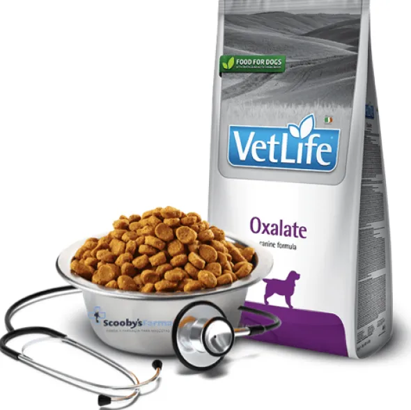 Vet Life OXALATO uratos cistina perros Farmina