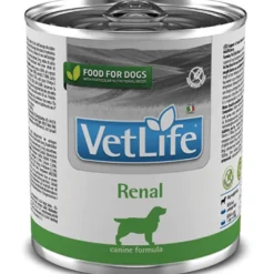 Vet Life RENAL perros Farmina comida húmeda lata de 300 g