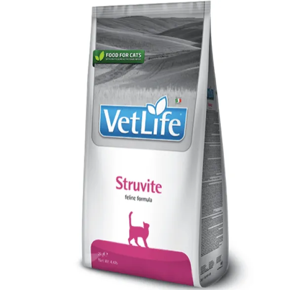 Vet Life STRUVITE gatos Farmina