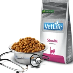 Vet Life STRUVITE gatos Farmina