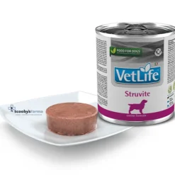 VetLife STRUVITE lata perros Farmina 6×300 g