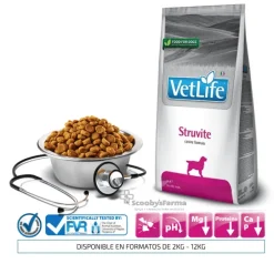Vet Life STRUVITE perros para cálculos de estruvita en perros