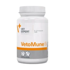 VetoMune Inmunoestimulante perros gatos 60 cápsulas