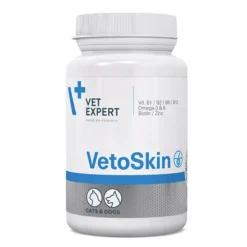 VetoSkin pelo piel perros gatos cápsulas Twist off