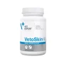 VetoSkin razas pequeñas y gatos pelo piel 60 cápsulas Twist off