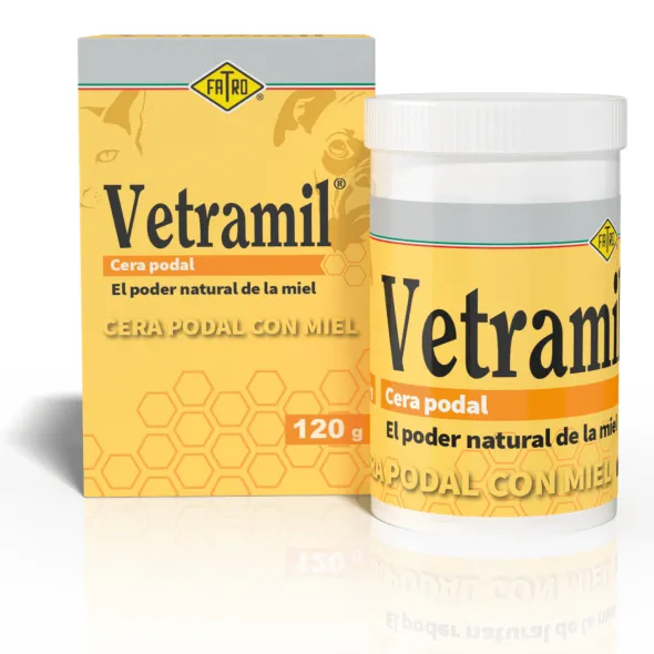 Vetramil CERA Podal almohadillas perros 120 g