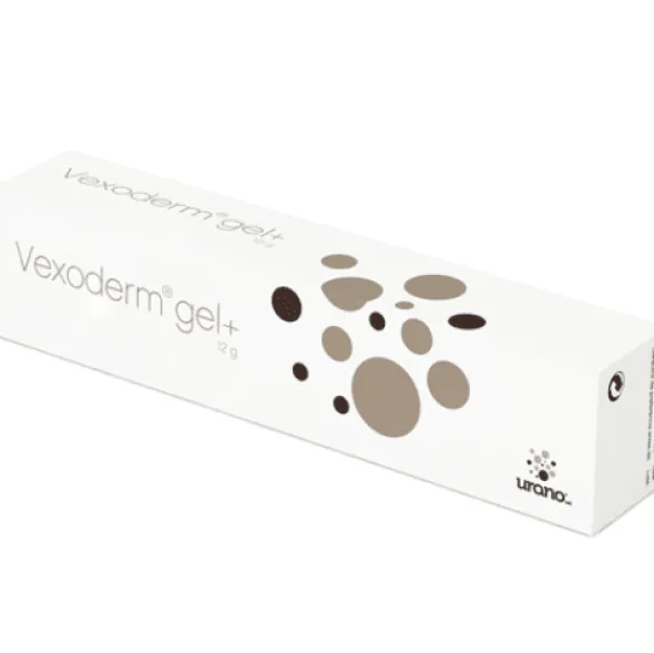 Vexoderm GEL PLUS cicatrizante heridas 12 g perros gatos