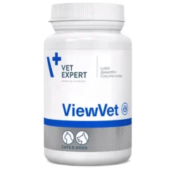 ViewVet ojos perros gatos 45 cápsulas Twist-off