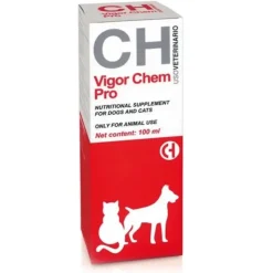 Vigor Chem PRO multivitamínico perros gatos