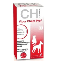 Vigor Chem PRO multivitamínico perros gatos