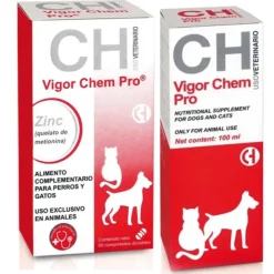 Vigor Chem PRO multivitamínico perros gatos