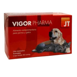 VIGOR PHARMA vitaminas perros gatos 60 comprimidos