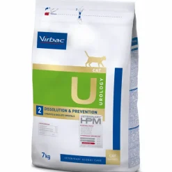 Virbac HPM feline urology dissolution prevention U2 pienso para gatos con cristales