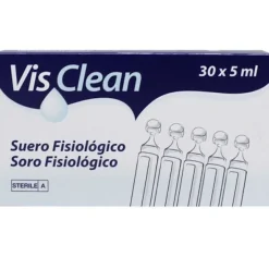 Visclean Suero Fisiológico 30×5 ml