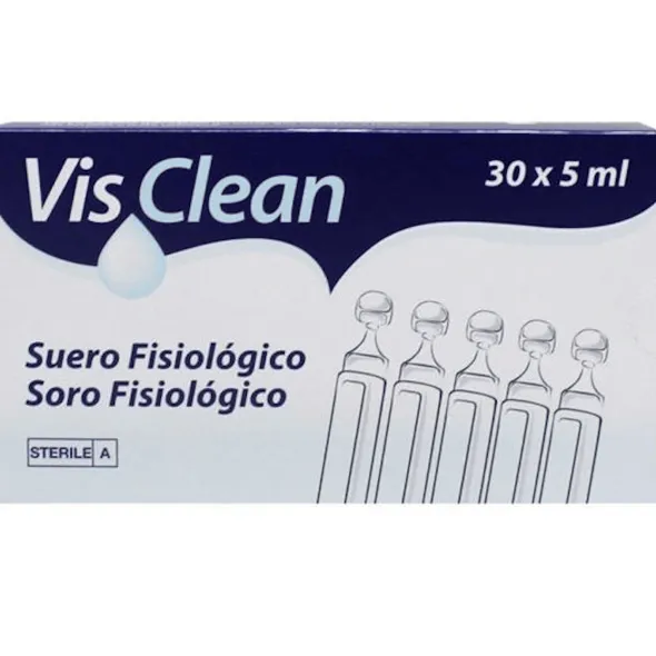 Visclean Suero Fisiológico 30×5 ml