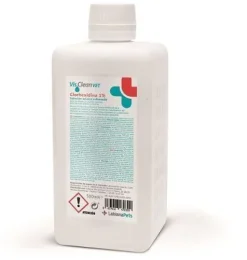 Visclean Vet 1% CLORHEXIDINA desinfectante piel 500 ml