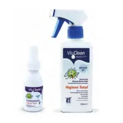 Visclean vet spray Hipocloroso desinfectante mascotas