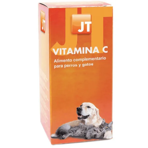 VITAMINA C JT Pharma 55 ml perros gatos roedores y exóticos