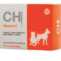 Vitamina C perros gatos 60 comprimidos