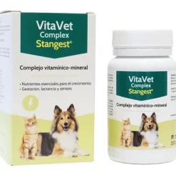 VitaVet Complex multivitamínico perros gatos 60 comprimidos
